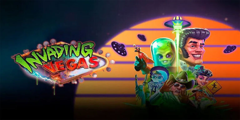 Cosmic Riches with Alien Invaders Slot Adventure!