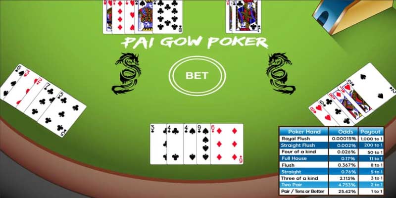 Pai Gow Game: A Thrilling Casino Experience