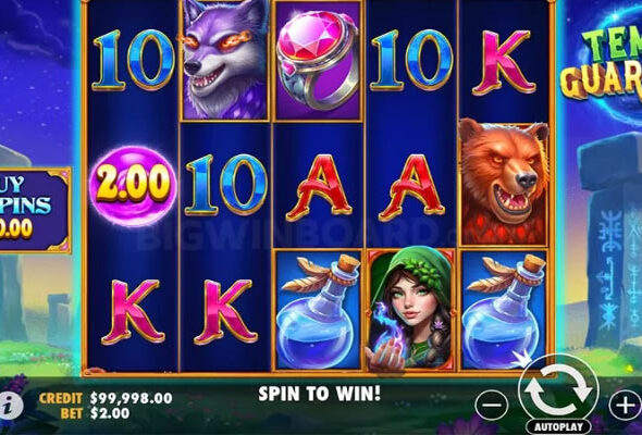 Unveil the Secrets of Temple Guardians Slot