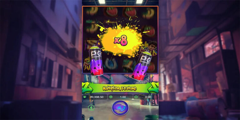Dive Into Graffiti Rush Slot: Urban Art Meets Big Wins!