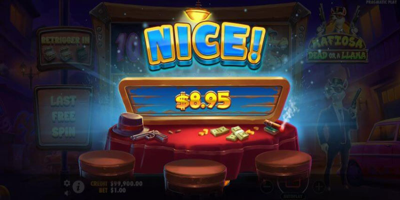 Mafiosa Dead or a Llama Slot: Chaos and Comedy Collide!