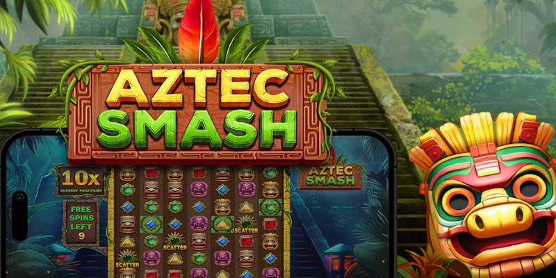 Uncover Hidden Riches in Aztec Smash Slot Adventure