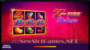 7's on Fire Deluxe Slots